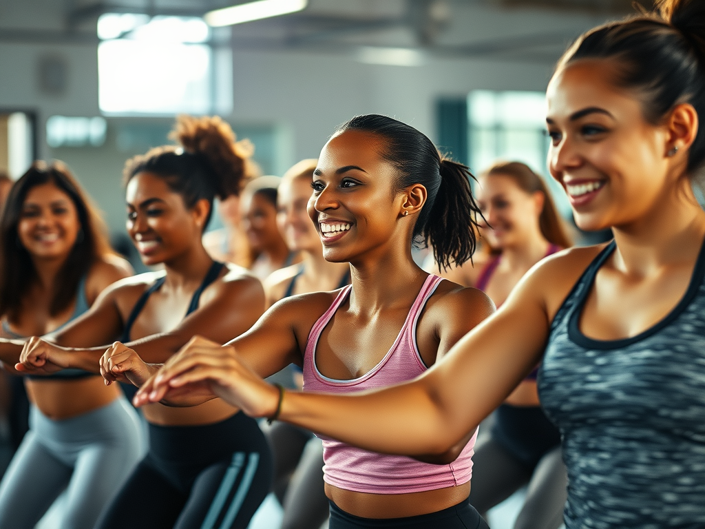 benefits of group exercise for adhd women