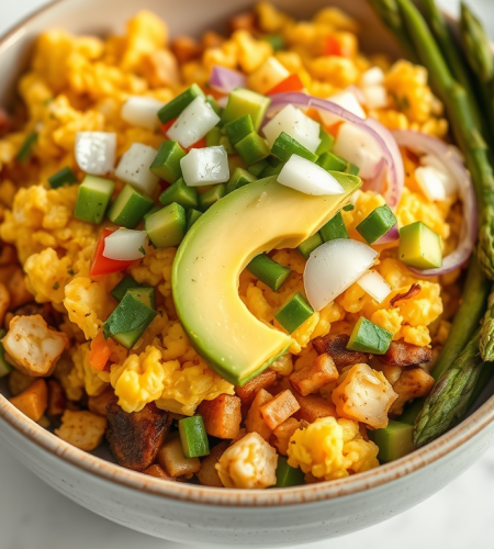 My Go-To Weekday Breakfast: Perfect for ADHD Brains Who Want to Eat Healthy (But Have Zero Time)