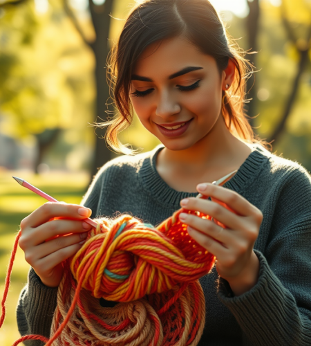 The Cozy Comeback: Why “Grandma Hobbies” Are ADHD Gold