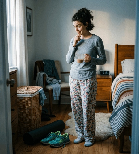 You’re Not Lazy. You’re Overwhelmed.